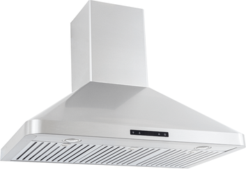 Proline Range Hoods "PLSW 129R Wall Mount Range Hood 30"" & 36"" - 550/1200 CFM 36 inches wide"