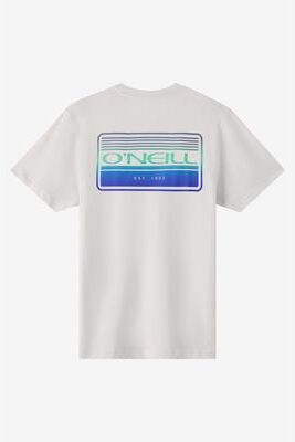 O'Neill s Banner Classic T-Shirt in Fog, Size XL