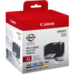 Canon Original PGI-1500XL C/M/Y/BK Multipack