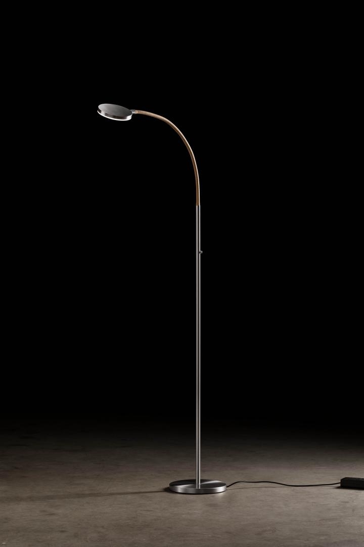 Holtkötter LED-Leseleuchte FLEX Alu/sand 9920-1-791 4251322750821
