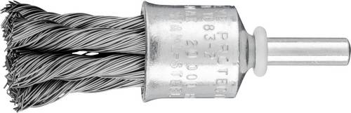 PFERD TOOLS Pinselbürste mit Schaft, gezopft PBG 1919/6 ST 0,35 Pbg 43207001 10St.