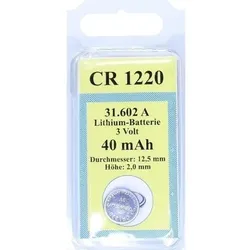 BATTERIEN Lithium 3V CR 1220 1 St