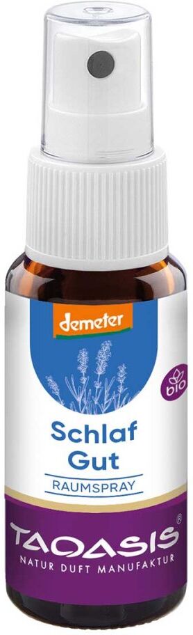 Taoasis Raumspray Schlaf Gut Mini Demeter