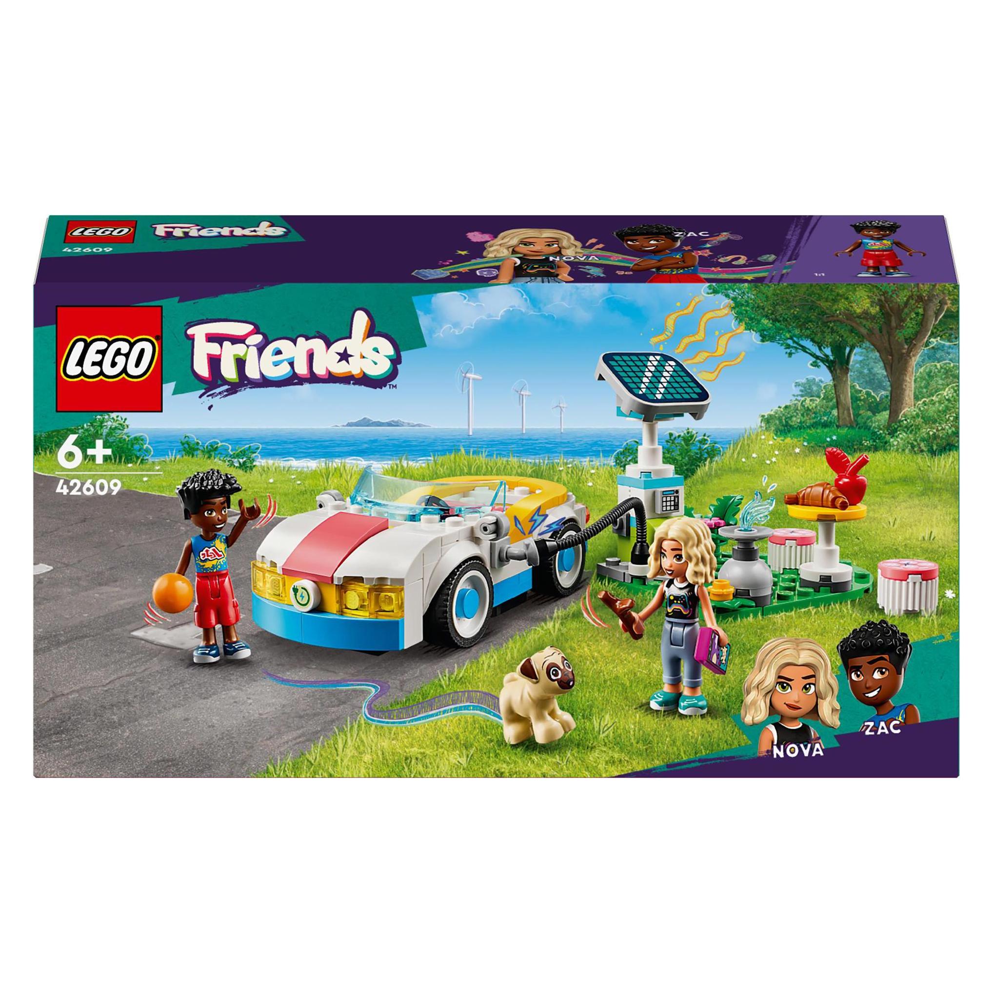LEGO E-Auto mit Ladestation (42609, LEGO Friends) (42609)