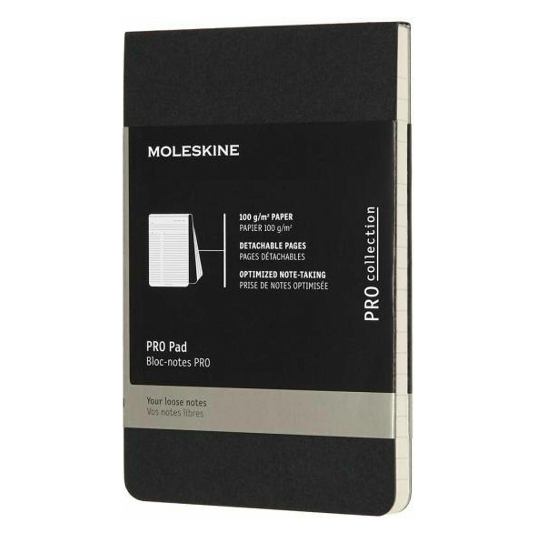 Moleskine Notizen Reporter (A6, Liniert, Harter Einband) (301554)