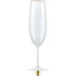 LED Floating Champagner klar E27 4 W 400 Lm