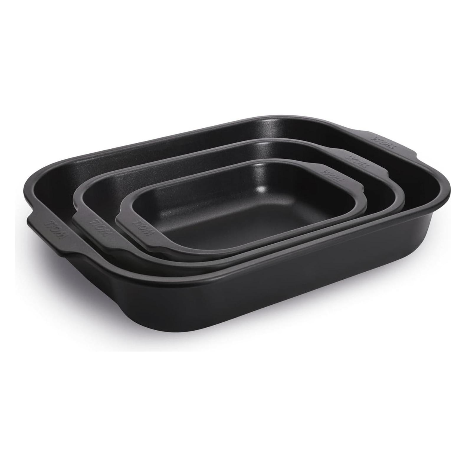 Woll Auflaufformen-Set Roast-It 3t. (WOLL)