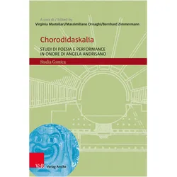 Chorodidaskalia, Fachbücher von Renzo Tosi, Massimiliano Ornaghi, Virginia Mastellari, Bernhard Zimmermann