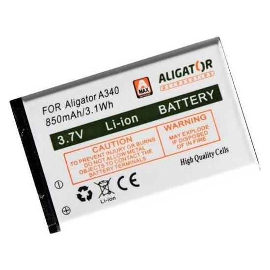 Aligator baterie A340/A310/A311/A320/V600 (A3400BAL)