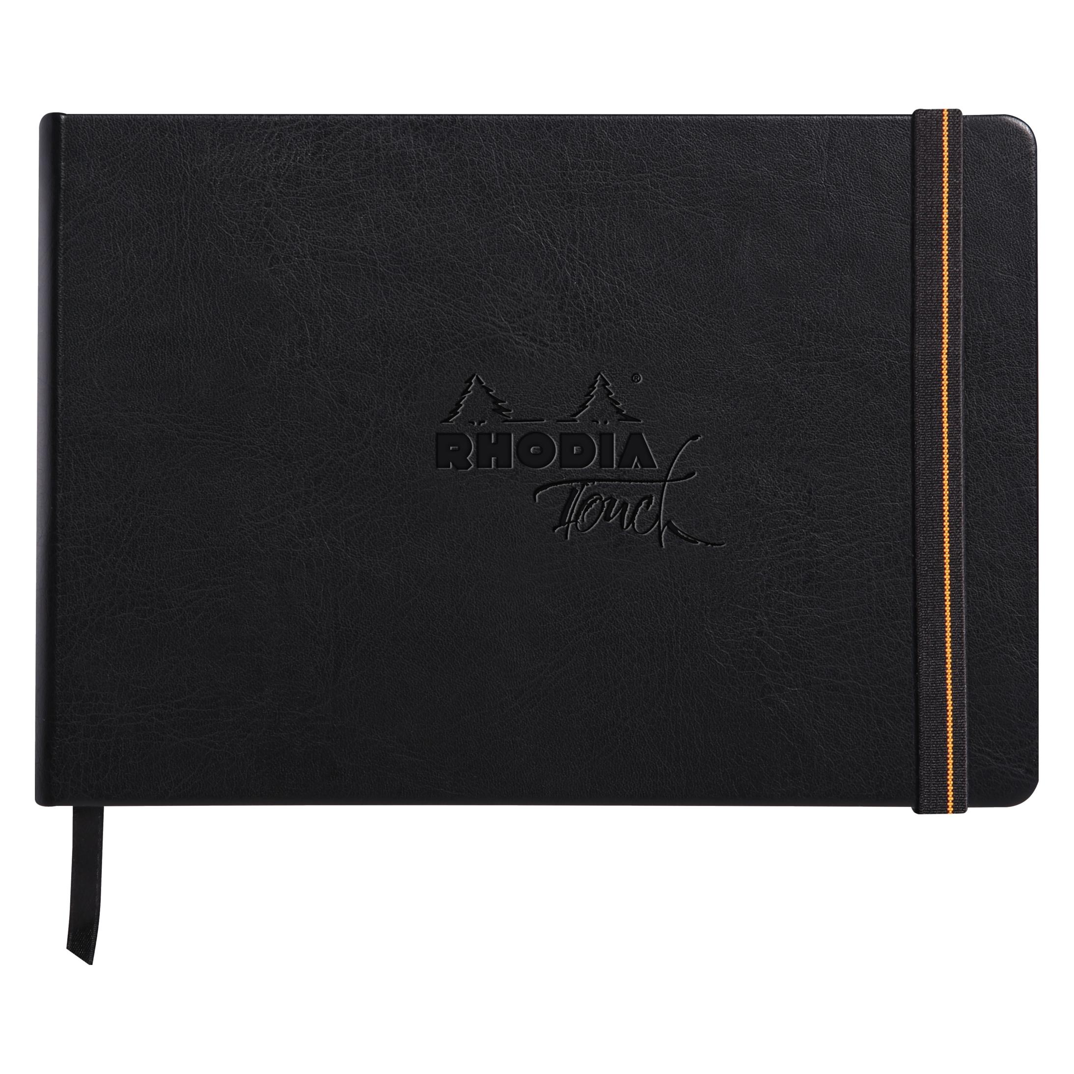 Rhodia Touch (A5, Blanko, Harter Einband) (116124C)