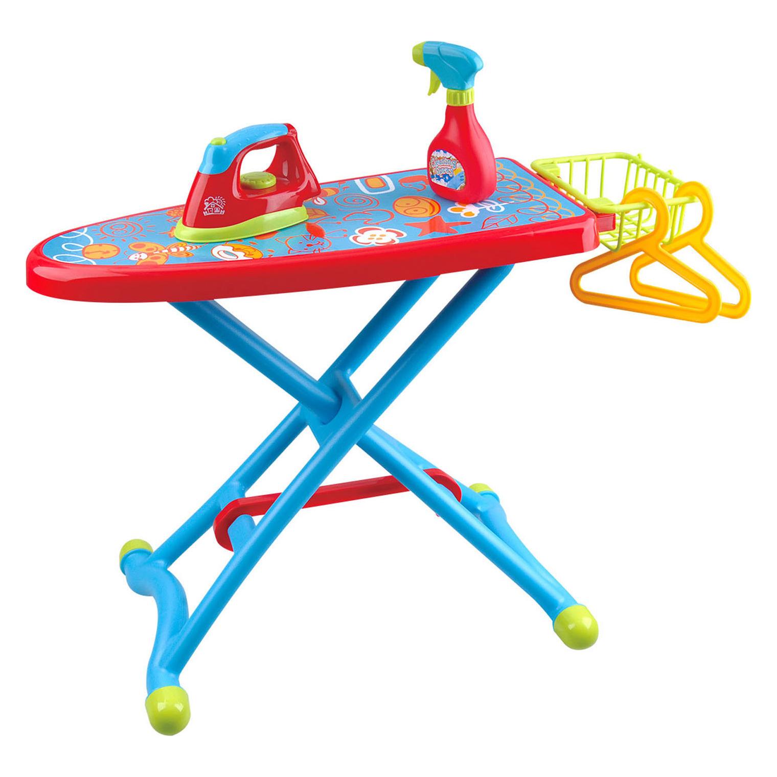 PlayGo Strijkplank met Strijkijzer, 6dlg. (P3380)