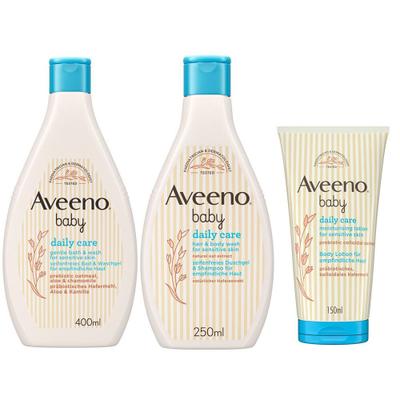 Aveeno baby Daily Care - Starterset 1 St Set