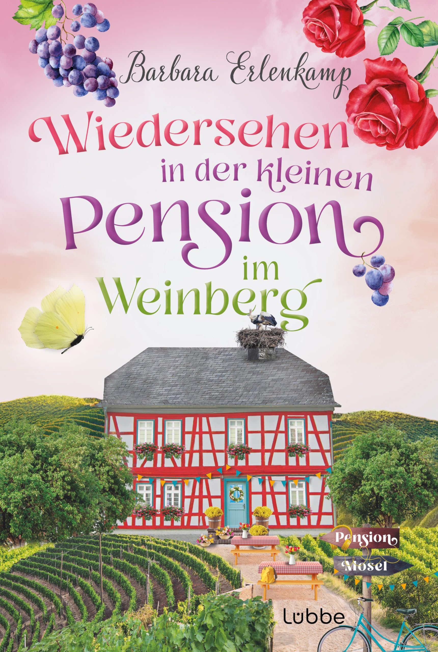 Barbara Erlenkamp - Wiedersehen in der kleinen Pension im Weinberg (Die Moselpension-Reihe, Band 3) - Preis vom 10.10.2026 11:48:34 h