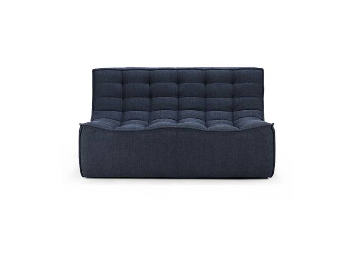 Ethnicraft N701 Sofa 2-Sitz Graphite Eco