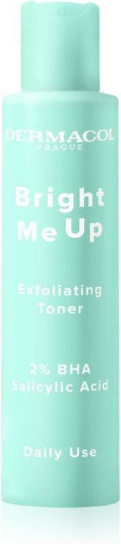 Dermacol Bright Me Up Exfoliating Toner Gentle Exfoliating Tonic 135 ml