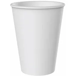 1000x Ausschankbecher aus Hartpapier, weiß, 500ml