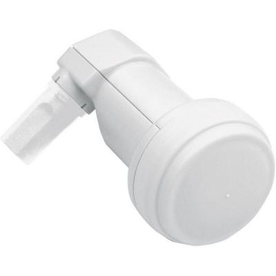 Smart Titanium Universal TS Single-LNB Teilnehmer-Anzahl: 1 Feedaufnahme: 40 mm Wetterschutz Hellgrau