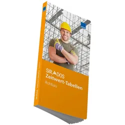 SIRADOS Zeitwert-Tabellen Rohbau, Fachbücher