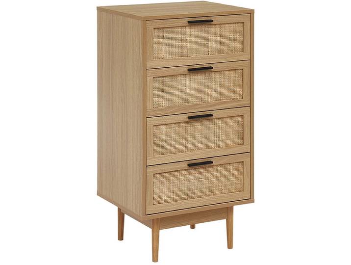 Kommode BAÏTA AMANA 4 Schubladen 39.5x50x95cm holz dekor