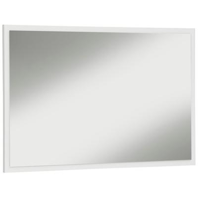 Wandspiegel OTTO HOME "Astral", weiß, B:55,5cm H:85cm T:2cm, Spiegelglas, Spiegel, Wandspiegel, der Spiegel ist umkehrbar, Breite 55,5 cm