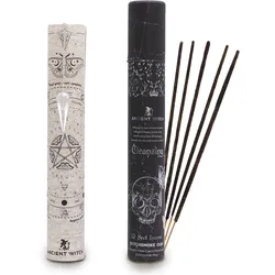Ancient Witch Spell Incense - Cleansing - Rock Crystal Pendulum