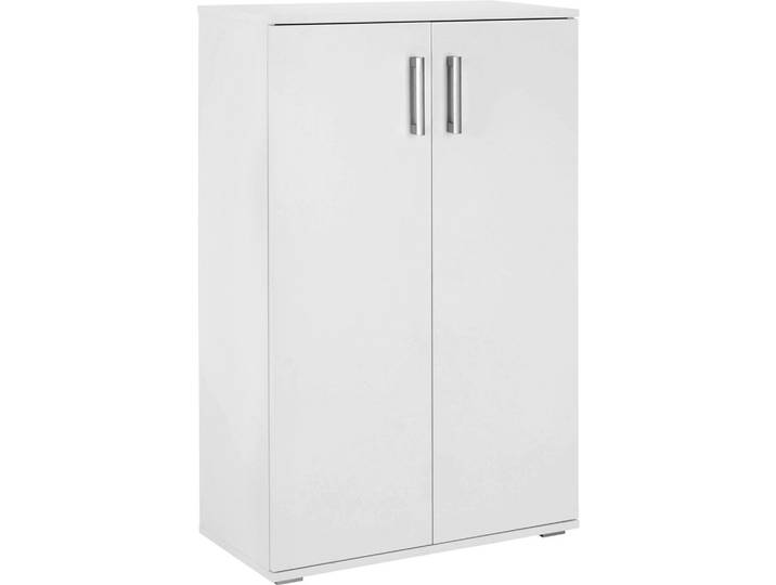 Schuhschrank in Weiß
