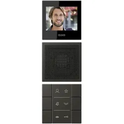 Jung SIB Video-Innenstation SI VI LC 627 259