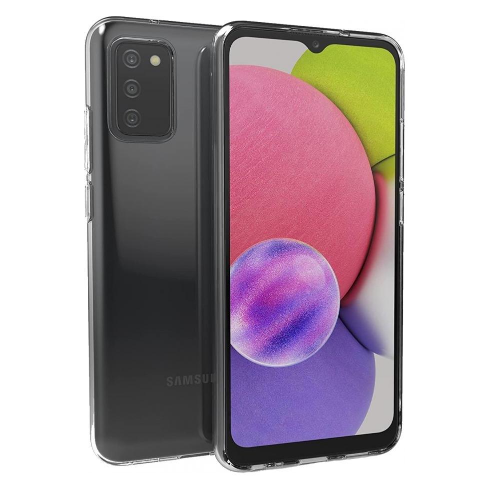 Screenguard Samsung Galaxy A03s Flexible TPU Clear Case (Samsung Galaxy A03s) (00029687)