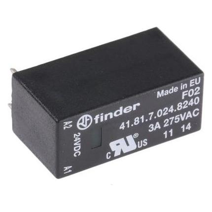 Finder Optokopplerrelais SSR 24Vdc 3A (41.81.7.024.8240)
