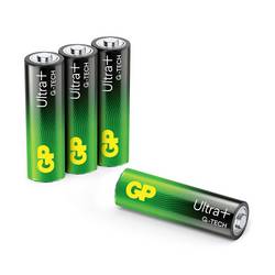 GP GPULP15A923C4 Mignon (AA)-Batterie Alkali-Mangan 2600 mAh 1.5 V 4 St.