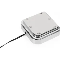 Alphacool Core 1 Aurora Silver, CPU Wasserkühler, Silber