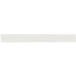 Prym Elastic-Band weich, weiss 25 mm, Kassette 10 m, Nähzubehör, Weiss