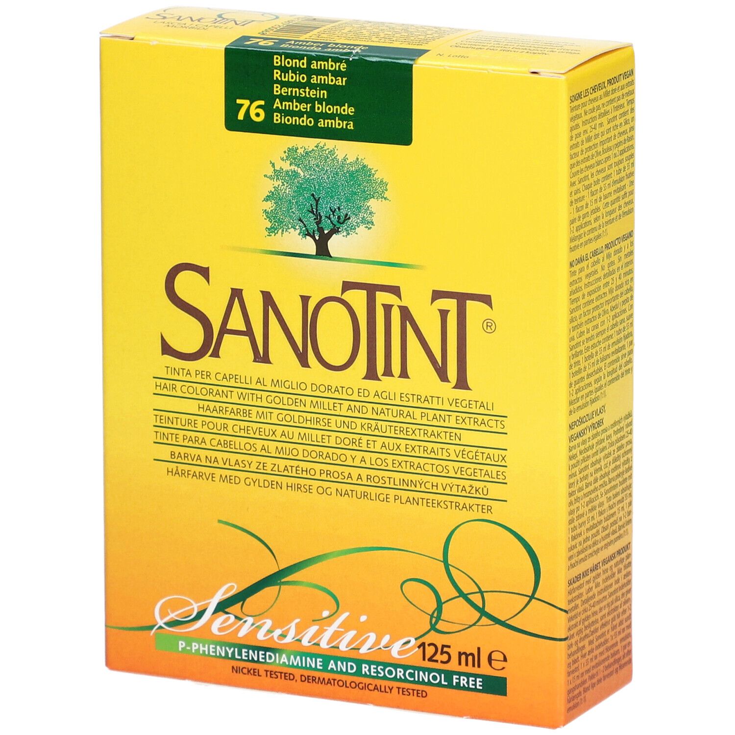 Sanotint Sensitive Haarfarbe 76 bernstein 1 St Sonstige