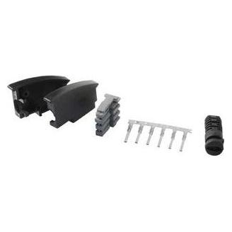 Shiverpeaks TAE-Steckerbausatz N unmontiert schwarz (TC 72020 / 50248)