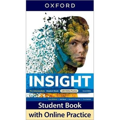 Insight: Pre-Intermediate: Student Book with Online Practice, Taschenbuch von Jayne Wildman, Oxford University ELT, 978-0-19-426482-2