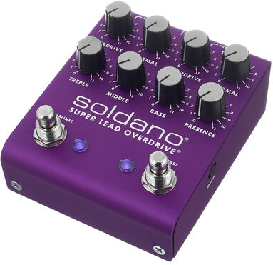 Soldano SLO Plus Purple Overdrive