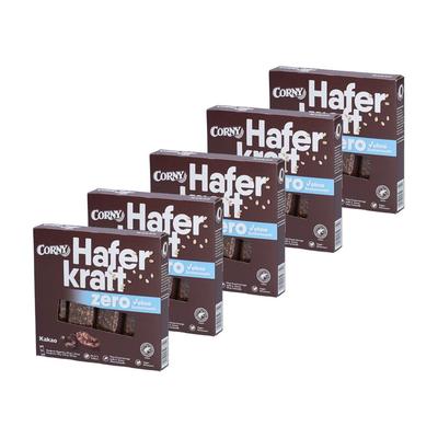 Corny Haferkraft Zero Faltschachtel kakao x10 10x4 St Riegel