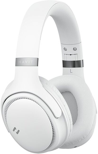 Havit trådlösa bluetooth-hörlurar (white/silver)
