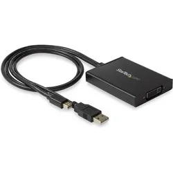 StarTech Mdp To Dual-Link Dvi Adapter, Video Adapter, Schwarz