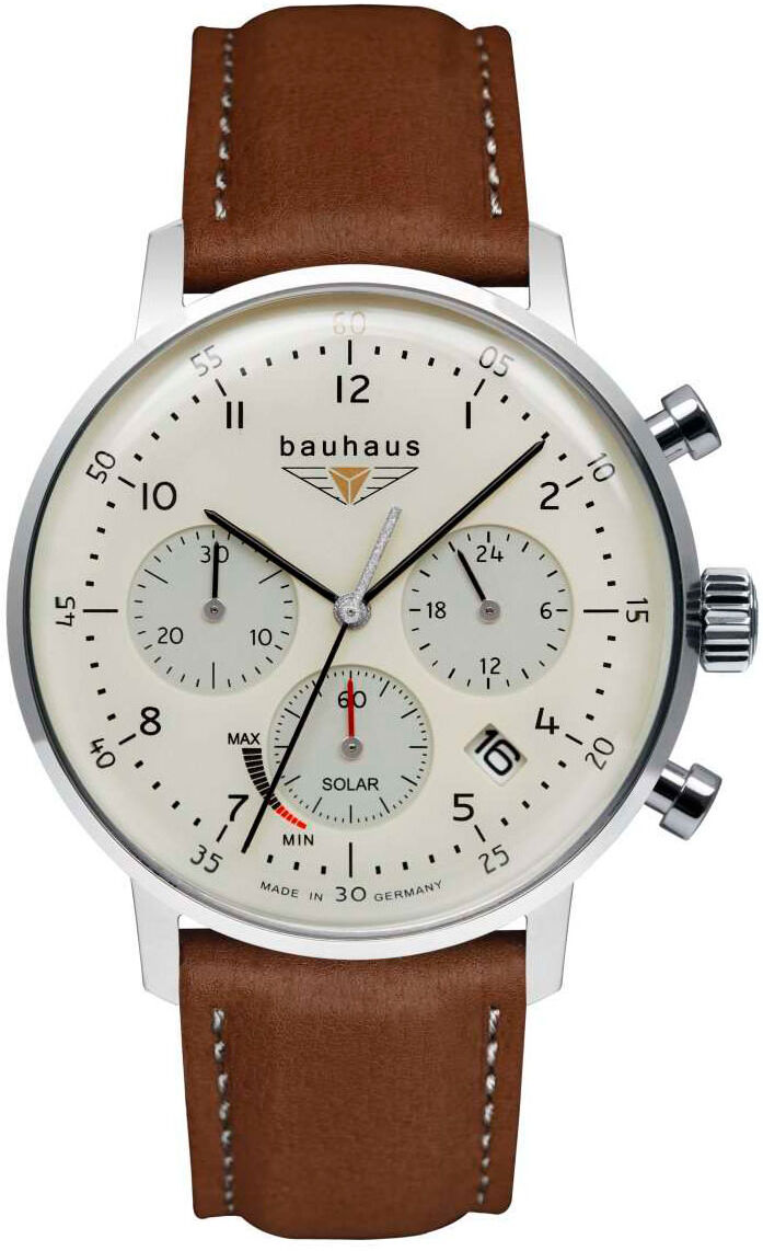 Bauhaus Classic Solar Chronograph 20865