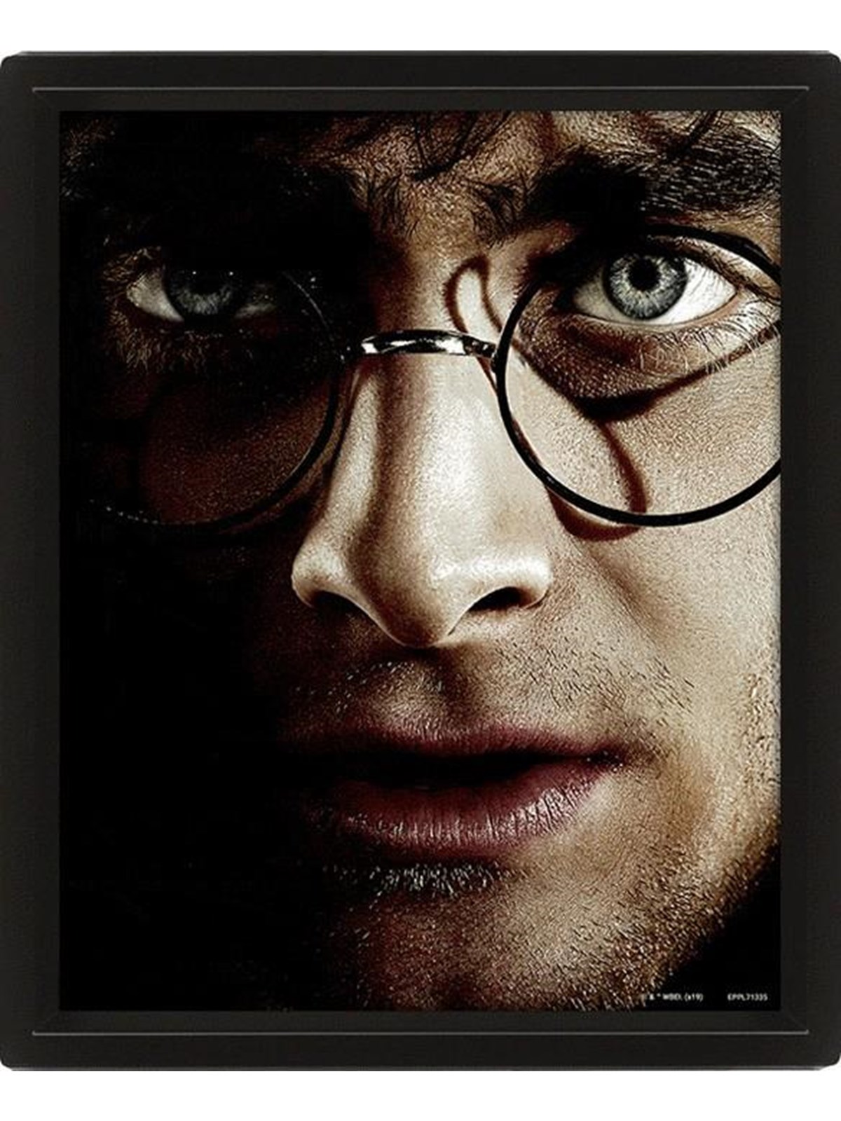 Pyramid - Wall Art - Harry Potter vs Voldemort 3D Framed 20x - Bild