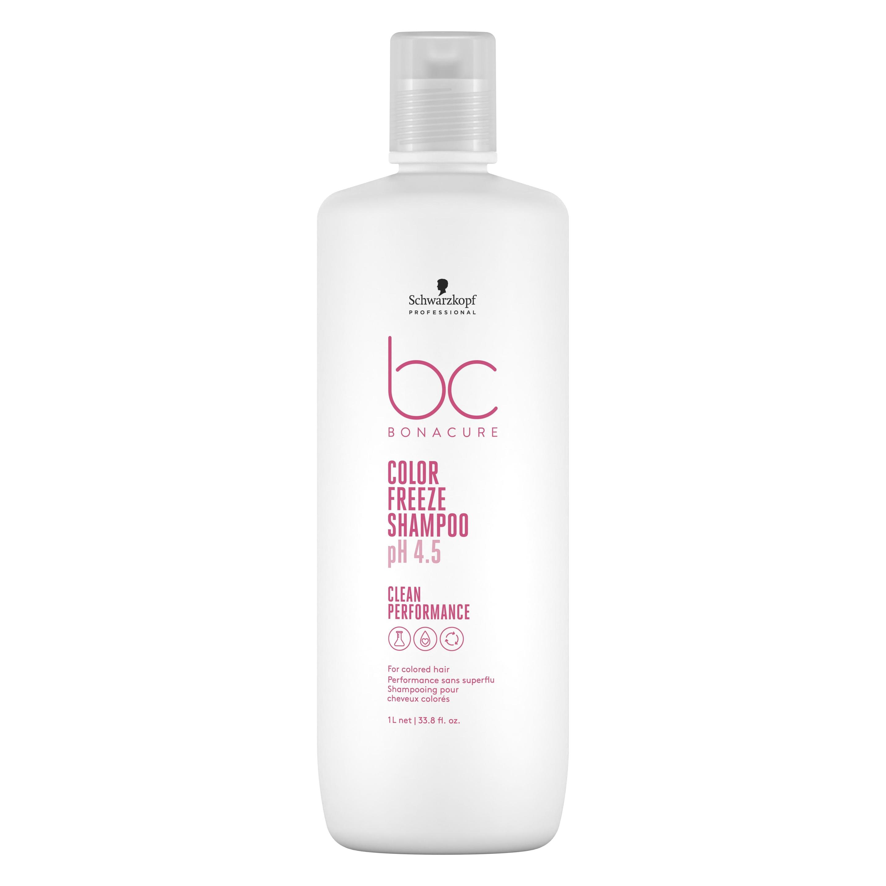 Schwarzkopf Bc Bonacure Ph 45 Color Freeze Shampoo 1000ml (Läuse Shampoo, 1000 ml) (3078163)