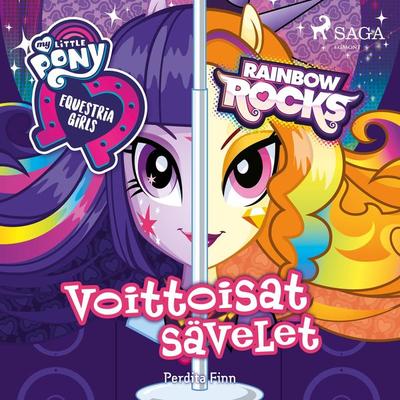 My Little Pony - Equestria Girls - Voittoisat sävelet - Perdita Finn, Audio, 9788726375435