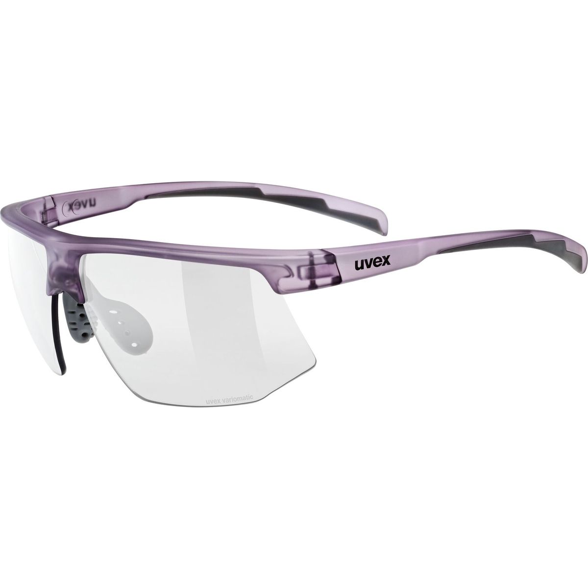 Uvex Aerios purple smoke cat. 1-cat. 3 one size S5340114401