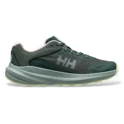Helly Hansen für Damen. 12067 Buzzard Trailrunning-Schuhe grün (37.5), Wohnung, Schnürsenkel, Lässig, Sportlich, Laufen, Multisport, Recycel