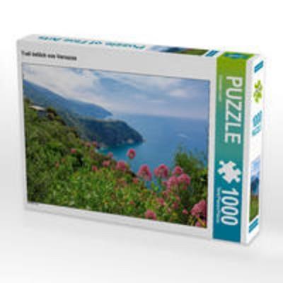 CALVENDO Puzzle Trail östlich von Vernazza | 1000 Teile Lege-Größe 64x48cm Foto-Puzzle für glückliche Stunden
