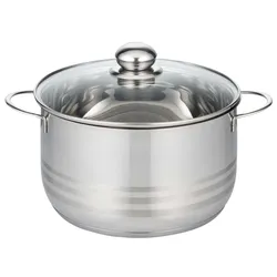 ELO Fleischtopf Brilliant Ø 16cm - silber