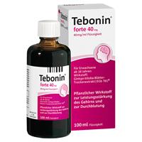 TEBONIN forte 40 mg Lösung 100 ml