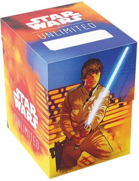 Gamegenic GG : Star Wars Unlimited Deck Box Luke/Vader