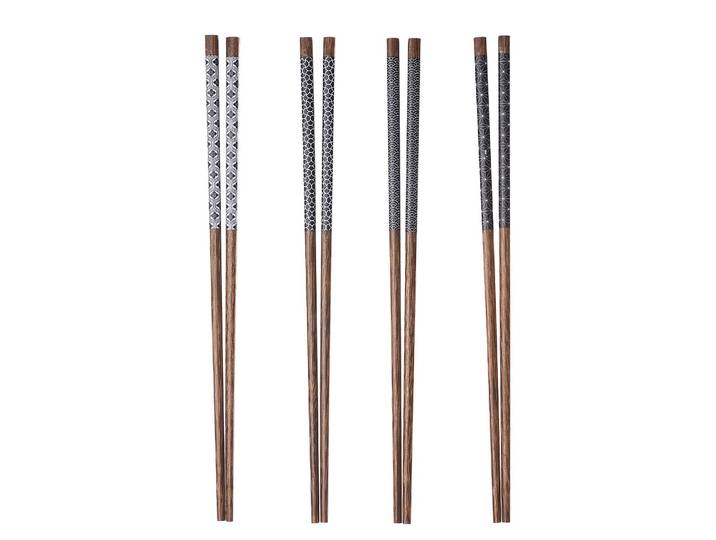 Baguettes set de 4 Ø 0cm Marron/Marron